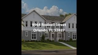 9964 Rodbell Street Orlando FL 32827 | 3 Bedroom Townhome For Sale