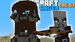 Was ist ein Pillager Ausenposten und Raid in Minecraft 1.14 | Minecraft für Anfänger Tag 53