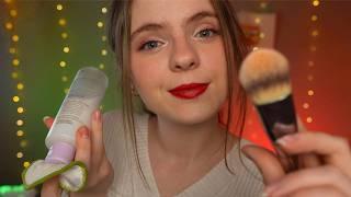 ASMR Big Sister Gets You Ready For Christmas ️ Roleplay Fast & aggressive, soft spoken