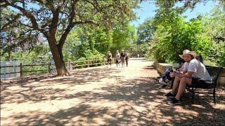 Austin Texas Bike Ride - Riverside on Lady Bird Lake Trail