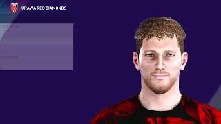 Gustafson - face creation - Urawa Red Diamonds - PES 2021