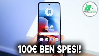 Lo SMARTPHONE MIGLIORE a 100€ che possiate COMPRARE! Recensione Motorola Moto G34