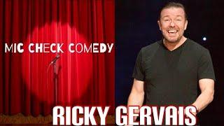 Ricky Gervais - HEROIN & FAT PEOPLE