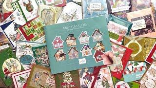 75 Stampin' Up! Sept-Dec Mini Catalog Card Ideas | Thursday Night Stamp Therapy