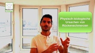 Die Physisch-Biologischen Ursachen von Rückenschmerzen