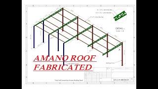 Old Roof Removed & New Roof Fabricated. "IE" "insara engineering"