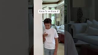 Gen X vs Gen Z
