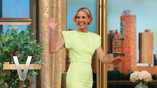 Leslie Bibb Talks 'Palm Royale' Glam, Looks Back At 'Talladega Nights' Role | The View