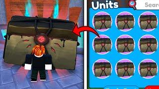 NEW DARK HYPER CRATE!UPDATE SOON - Toilet Tower Defense | Roblox