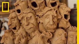 Behind These Amazing Clay Figures, a Soulful Artist | Short Film Showcase