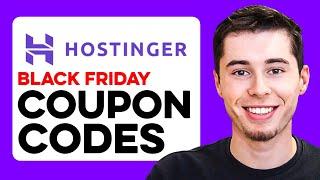 Hostinger Black Friday Coupon Promo Code 2024 - SALE!