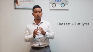 Does my child have flat feet?