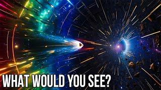 What Would You See At Light Speed?