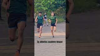sp athletics academy bhopal #cardio #strength #athlete #sports #army #afi #coachpundir #viralvideo