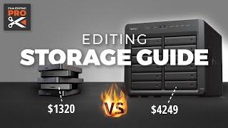 Editing Storage Guide: Best Setup for 2023