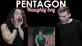 РЕАКЦИЯ РОКЕРОВ НА К-ПОП PENTAGON(펜타곤) _ Naughty boy