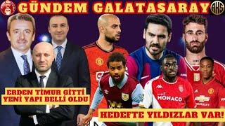 GALATASARAY'DA HEDEF YILDIZ TRANSFERİ | İLKAY GÜNDOĞAN'DAN HABER VAR | RAFA SILVA, AMRABAT, ASSIGNON