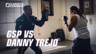 Georges St-Pierre Does Private Lessons With Danny Trejo