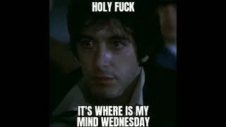 Where is my mind Wednesday