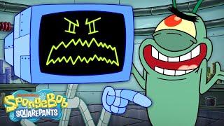 Plankton and Karen's BEST Moments on SpongeBob! ️ | 30 Minute Compilation | SpongeBob