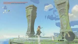 TotK - Monster, Gleeok and Lynel "encounters" on winding way to Hateno