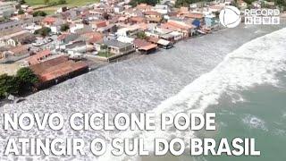 Novo ciclone pode atingir o sul do Brasil