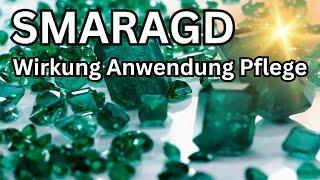 Smaragd Wirkung & Anwendung als Heilstein  Kristall