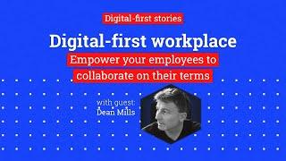 CIO Summit | Digital-first workplace: Empower your employees to collaborate on their terms