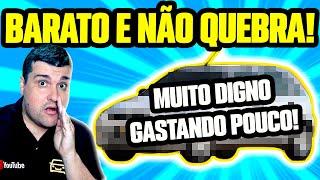 CARROS BONS e BARATOS PRA SE DAR BEM EM 2023! MANUTENÇÃO, CONFIABILIDADE E PREÇO!