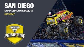 Monster Jam Primetime: San Diego 1| January 11th, 2025 - Snap Dragon Stadium