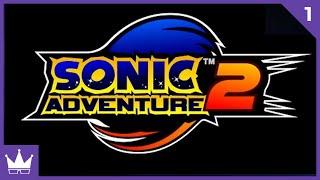 Twitch Livestream | Sonic Adventure 2 Part 1 [PC]