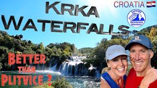 Krka Waterfalls - Croatia Motorhome Tour