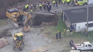 Body of missing grandmother found in Pennsylvania sinkhole after 4 day search