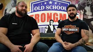 Old School Strongman: Der Talk der Generationen