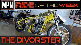 Harley-Davidson Sportster "Divorster" Drag Bike