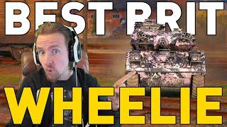 BEST British Wheelie in World of Tanks!