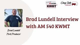 Brad Lundell Talks Pig Care with Duane Murley