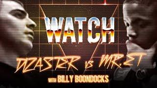 WATCH: DIZASTER vs BILLY BOONDOCKS with BILLY BOONDOCKS