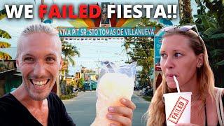Foreigners FIRST FIESTA in PHILIPPINES!  (Vlog 46 - Siargao)