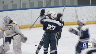 Pittsford hockey earns playoff berth with win over Thomas