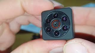 Die unauffällige Mini spy Kamera euskDE Überwachungskamera Infrarot Nachtsicht Bewegungserkennung