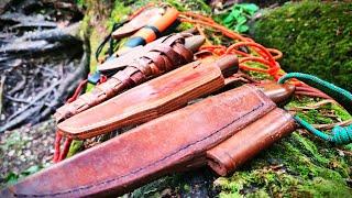 NECK KNIVES for Bushcraft...