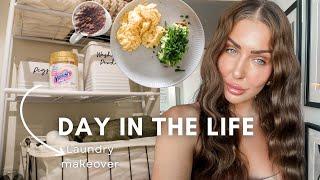 DAY IN THE LIFE | Laundry Organisation, Grocery Haul, Cook with me