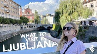 HOW TO VISIT LJUBLJANA IN ONE DAY