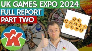 UK Games Expo 2024 - Part Two