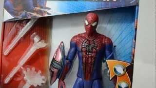 The Amazing Spider Man 10" Electronic Action Figure Review