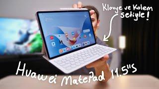 Klavye ve kalem ile bütçe dostu tablet: Huawei MatePad 11.5”S PaperMatte Edition