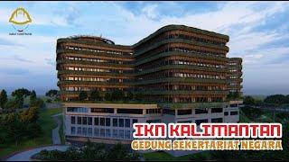 Gedung Kemensekneg IKN Nusantara #sobatkonstruksi