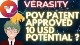 VERASITY PATENTS - WHY I AM BULLISH - 10 DOLLARS IN 2024?! - MUST WATCH