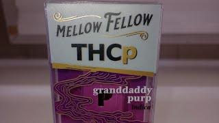 Mellow Fellow THCP .5 Gram Disposable Vape Review